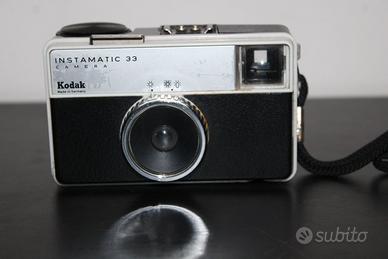 Fotocamera Kodak Instamatic 33 – Vintage e Iconica
