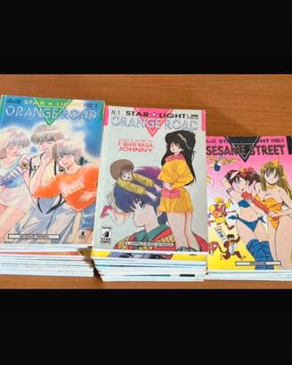 È quasi magia jhonny-orange road completa+5vol