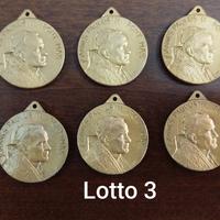 Nrn 10 medaglie Anno Santo 2000 Lotto 3