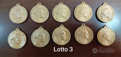 Nrn 10 medaglie Anno Santo 2000 Lotto 3