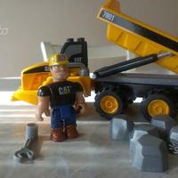 CAT MEGA BLOKS 7801 Gioco articolato