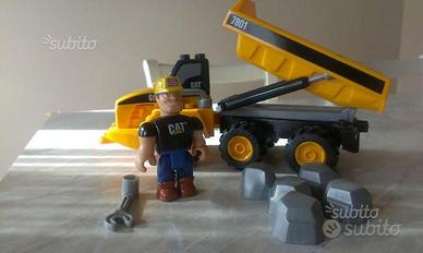 CAT MEGA BLOKS 7801 Gioco articolato