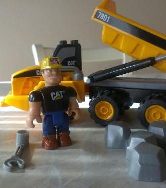 CAT MEGA BLOKS 7801 Gioco articolato