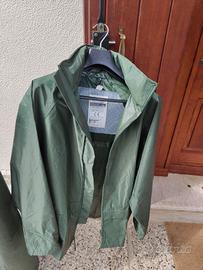 Completo giacca e pantaloni impermeabile da caccia
