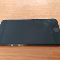   iPhone7  -  Black  -  128 GB   +  custodia libro