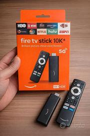  Fire TV Stick 10K+ HDR con Alexa – 5G Wi-Fi – nuo
