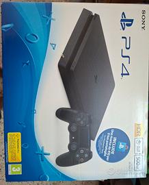 Ps4 Slim 500 Gb