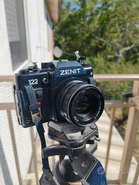 Zenit 122 + Helios 44m f/2
