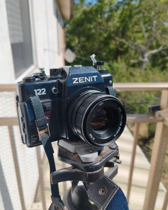 Zenit 122 + Helios 44m f/2