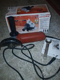 smerigliatrice angolare