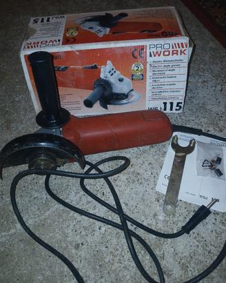 smerigliatrice angolare