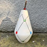 Lampada vetro Murano Murrine Anni 70