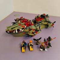 Lego Ninjago - 70006 Cragger's Command Ship (2013)