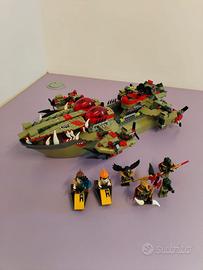 Lego Ninjago - 70006 Cragger's Command Ship (2013)