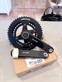 Guarnitura Rotor carbon aldhu come nuova