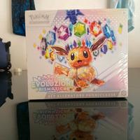 POKEMON ETB EVOLUZIONI PRISMATICHE
