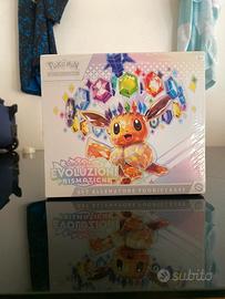 POKEMON ETB EVOLUZIONI PRISMATICHE