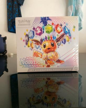 POKEMON ETB EVOLUZIONI PRISMATICHE