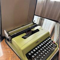 Olivetti Lettera 32 funzionante con custodia