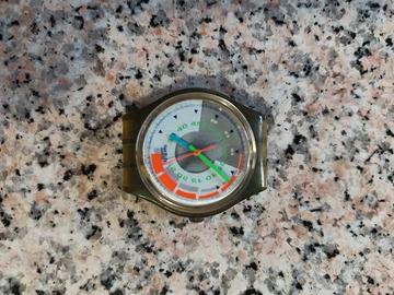 Solo Testa Orologio Swatch Vintage "Schnell" GN117