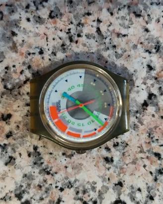 Solo Testa Orologio Swatch Vintage "Schnell" GN117