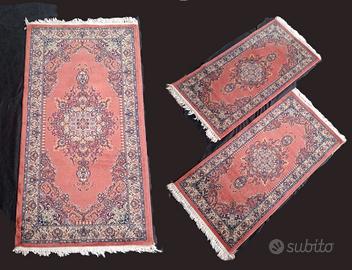 TRE TAPPETI TRAMA FINE