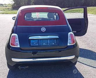 fiat 500 cabrio 1.2 benzina