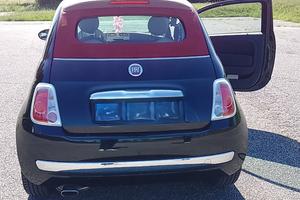 fiat 500 cabrio 1.2 benzina