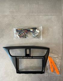 Mascherina Radio 9 pollici per Honda Civic 2012