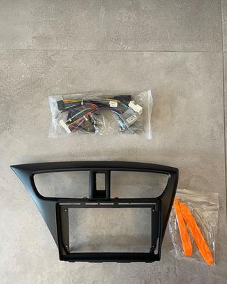 Mascherina Radio 9 pollici per Honda Civic 2012