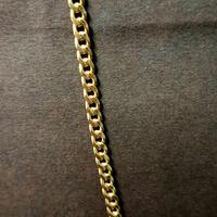 collana oro giallo 18kt