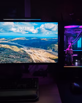 Pc Desktop + Monitor LG