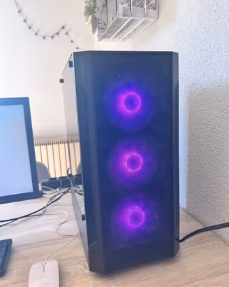 PC gaming i5-10400F RTX 2060 con monitor