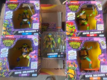 Action figur le tartarughe ninjia