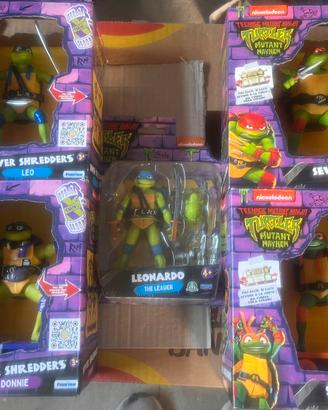 Action figur le tartarughe ninjia