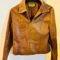 Giacca in pelle donna