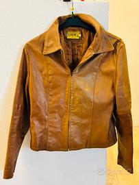 Giacca in pelle donna