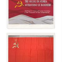 BANDIERA URSS - CCCP originale + Rivista Marittima