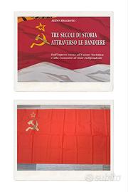 BANDIERA URSS - CCCP originale + Rivista Marittima