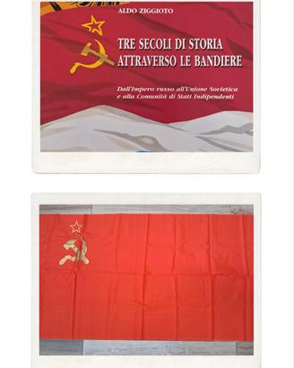 BANDIERA URSS - CCCP originale + Rivista Marittima