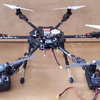 Drone  Tarot  DJI Naza radiocomando Turnigy 9X