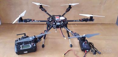Drone  Tarot  DJI Naza radiocomando Turnigy 9X