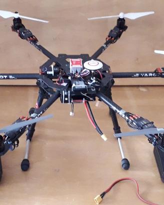 Drone  Tarot  DJI Naza radiocomando Turnigy 9X