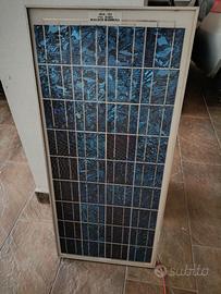 Pannello fotovoltaico 36W / 12 Volt
