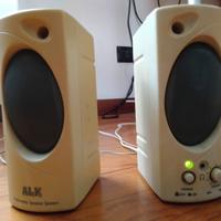 Casse speaker pc ALK