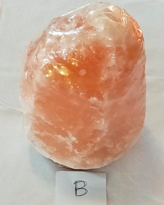 Lampada di Sale "B" (Himalaya) kg 5