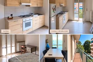 🏠 CAMERA SINGOLA CON BALCONE – ZONA OSPEDALE
