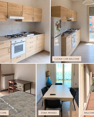 🏠 CAMERA SINGOLA CON BALCONE – ZONA OSPEDALE