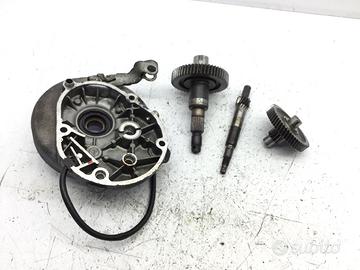 APRILIA SCARABEO 4T 50 CARTER + INGRANAGGI RUOTA P