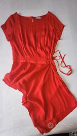 Blusa rossa SottoMarino tg. 42 viscosa